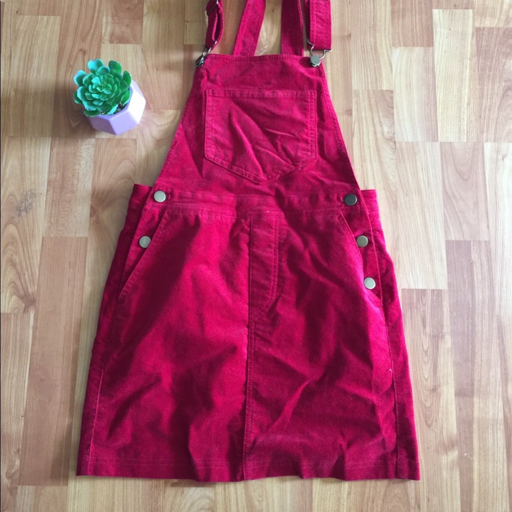 Forever 21 Overall Mini Dress